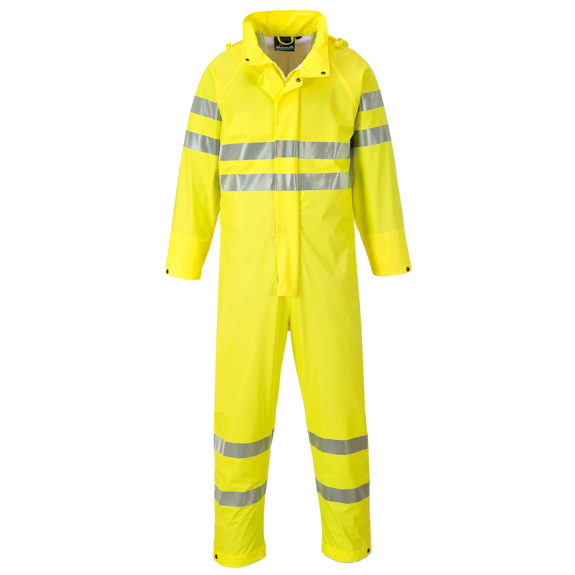 Buy Portwest Sealtex Ultra Hi-Vis Rain Coverall, Orange - S495ORR